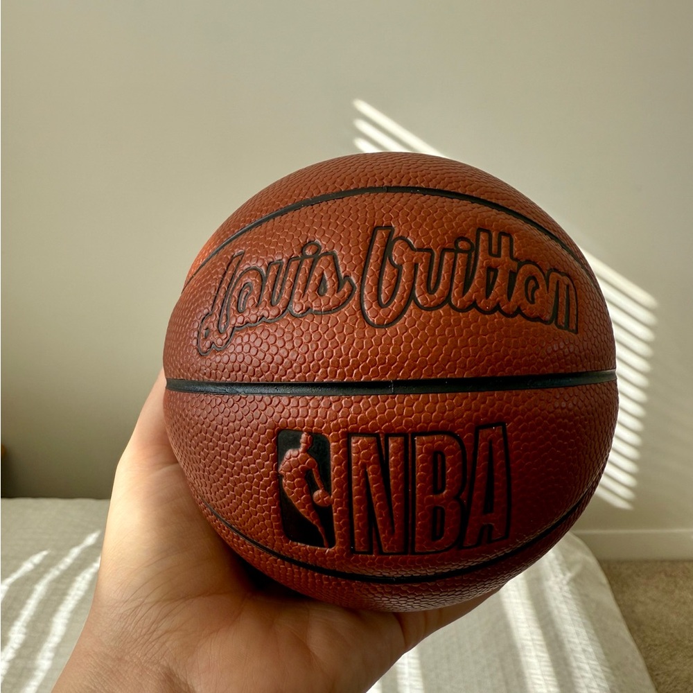 Louis Vuitton Mini Basketball